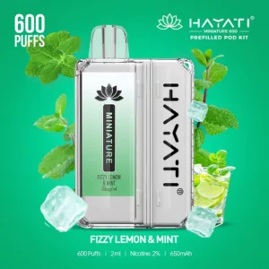Hayati Pod Kit with battery